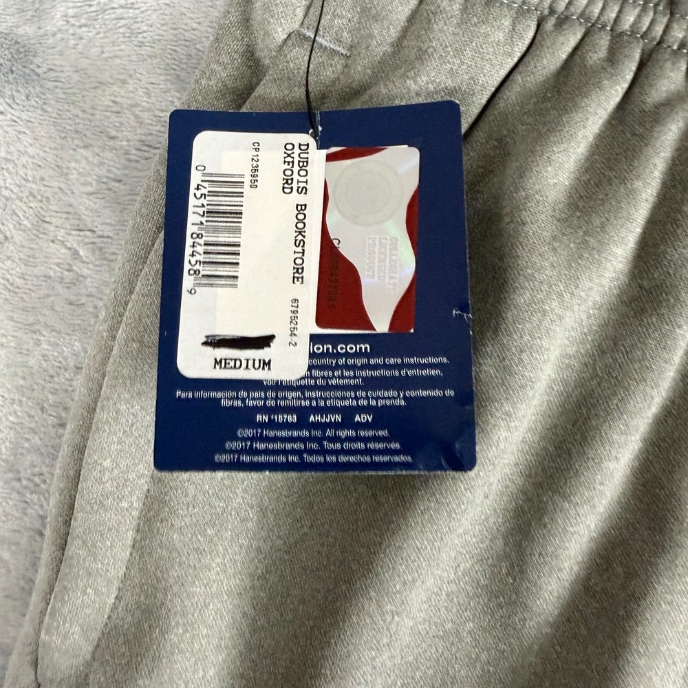 Miami University Redhawks Mens Size Medium Champion Sweatpants Grey NEW! - Picture 4 of 12